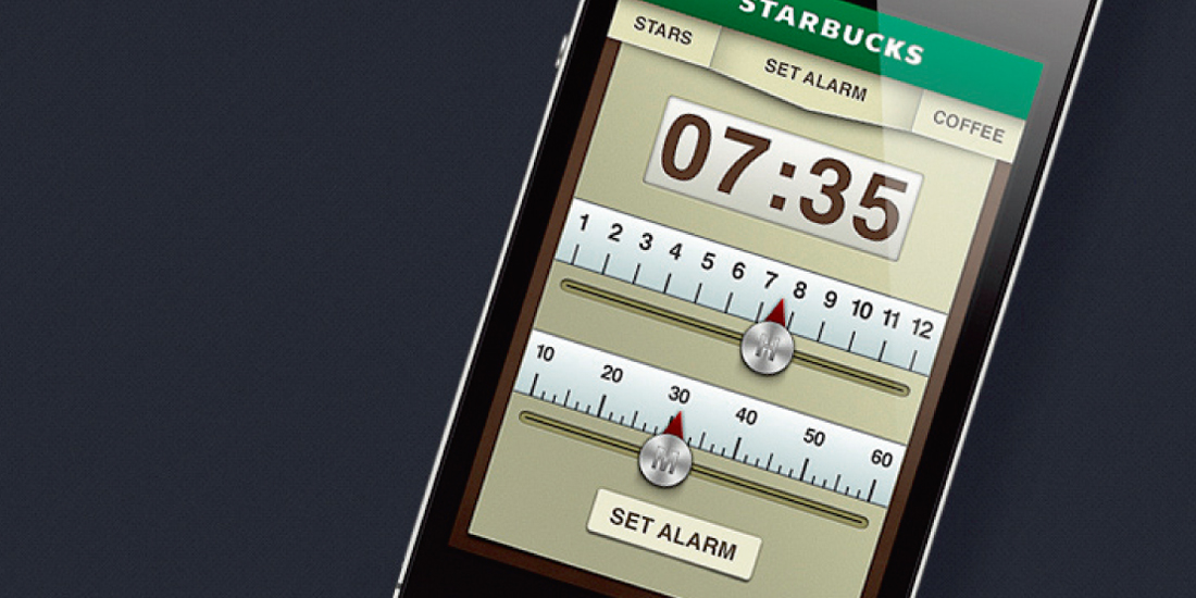 星巴克：早起的鸟儿有咖啡喝