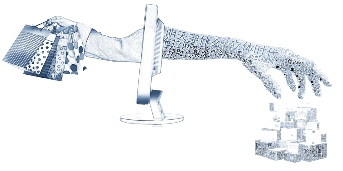 在导购的田野上