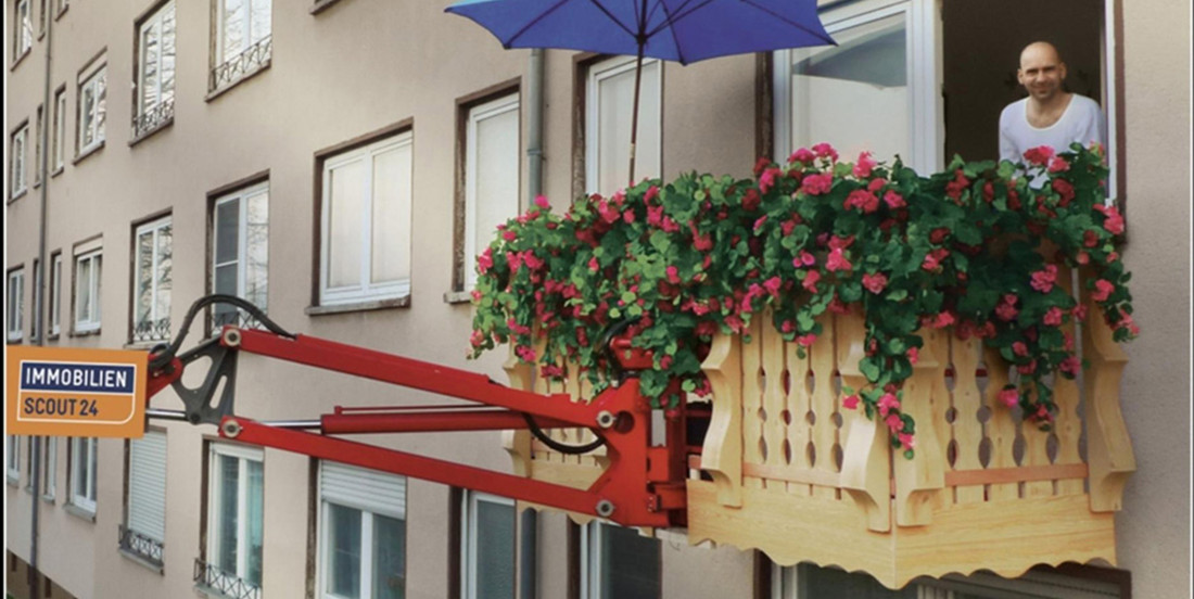 从牛仔裤到天降阳台