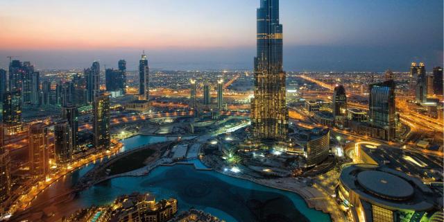 迪拜：时光倒转20个月