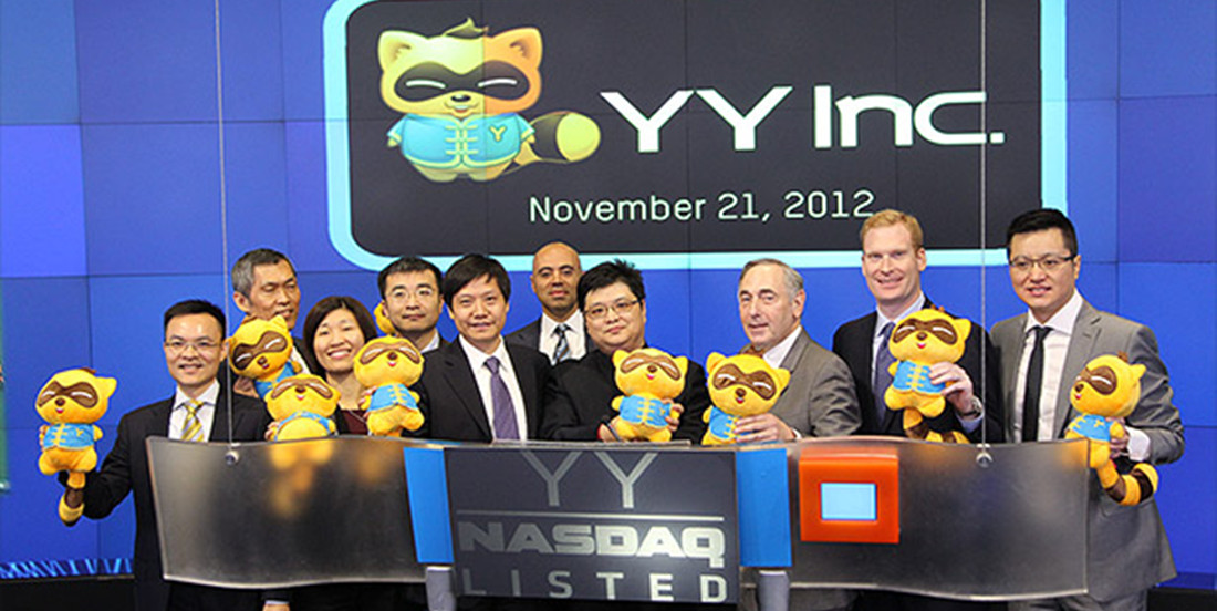 YY：纳斯达克的中国声音