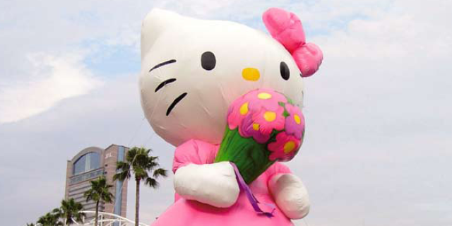 拯救Hello Kitty