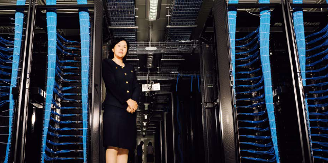 中金数据：让云落地