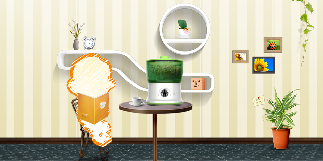 小熊电器创意小家电新势力