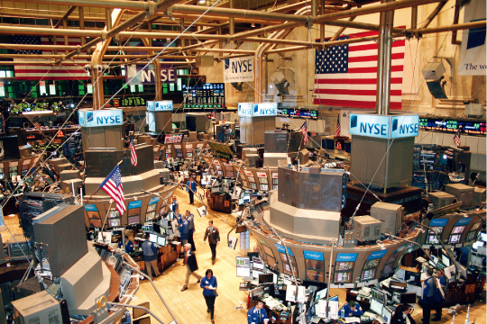 纽交所： 巨人的回归