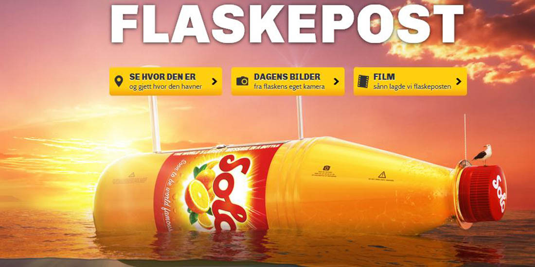 Solo：世界最大的漂流瓶