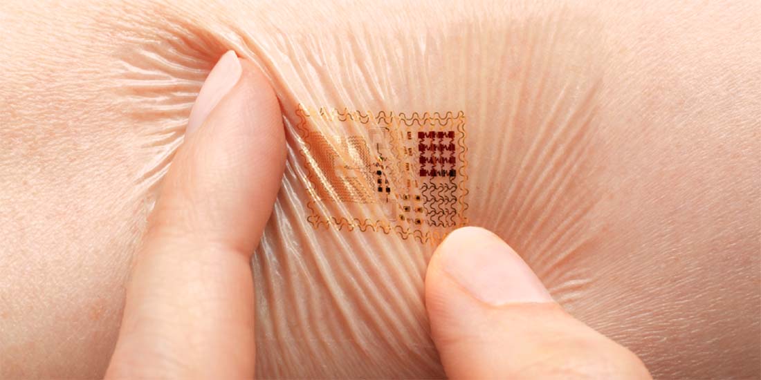 电子纹身：引爆智能穿戴潮