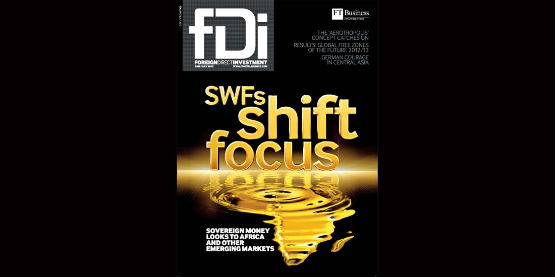 2013FDI全球投资地图——成都