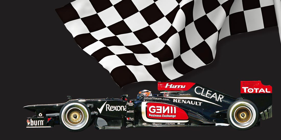 别样F1，IT的极速狂飙