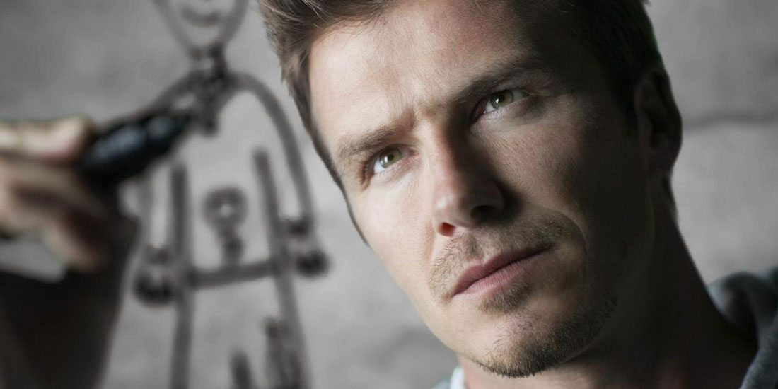 退役后的贝克汉姆怎么继续赚钱？