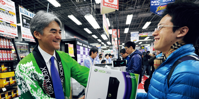 Kinect与人机交互的未来