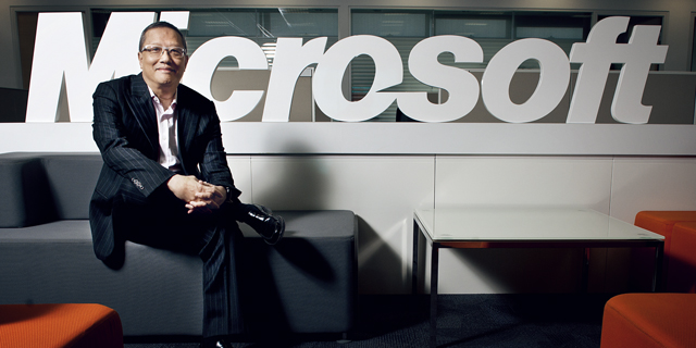 梁念坚：微软从窗到云？