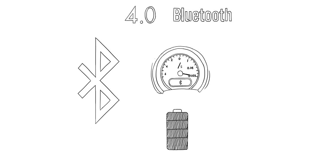 蓝牙4.0意味着什么？