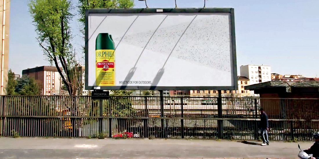 Orphea杀虫剂：巧用胶水