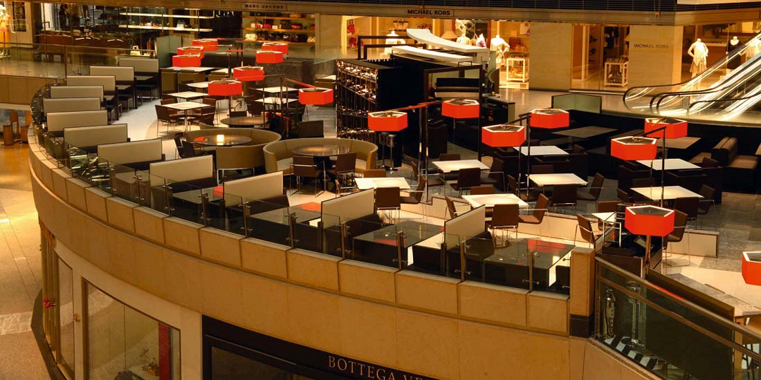 购物中心的“美食”计划