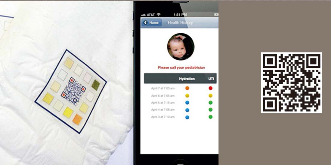 爸爸的福音：智能尿布