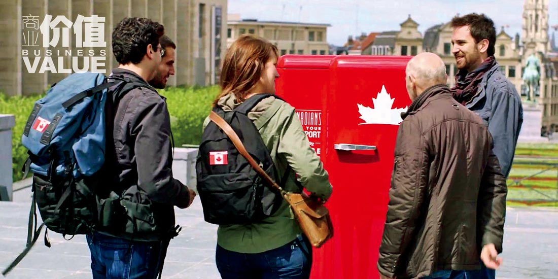 Molson啤酒的激将法：只有加拿大人能喝