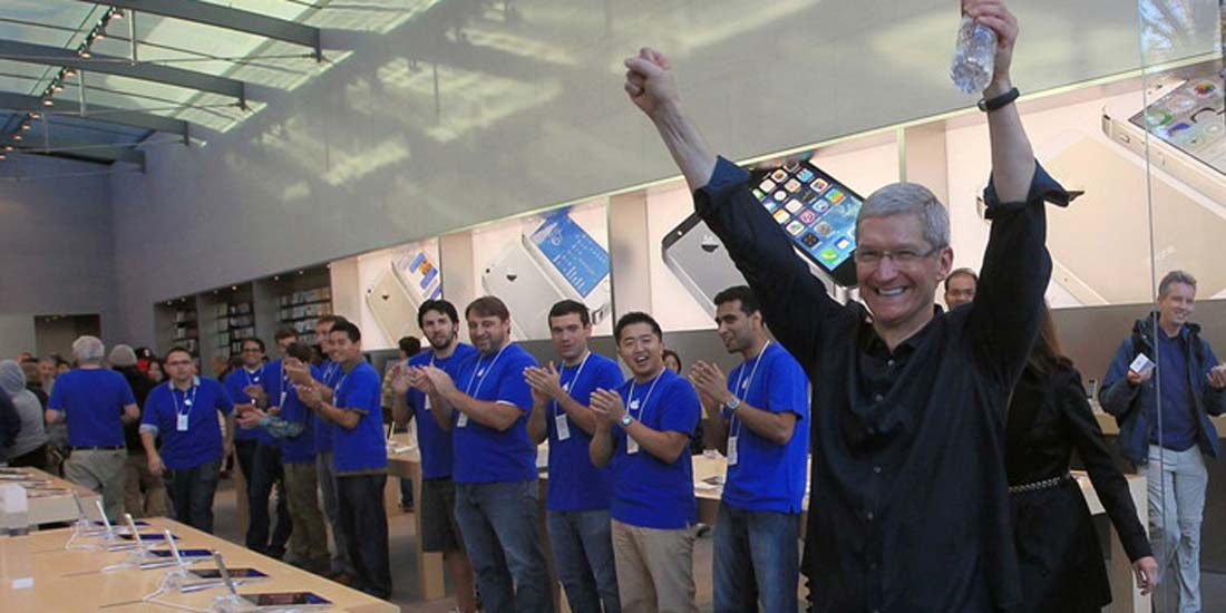 苹果是如何证明颠覆理论错了？