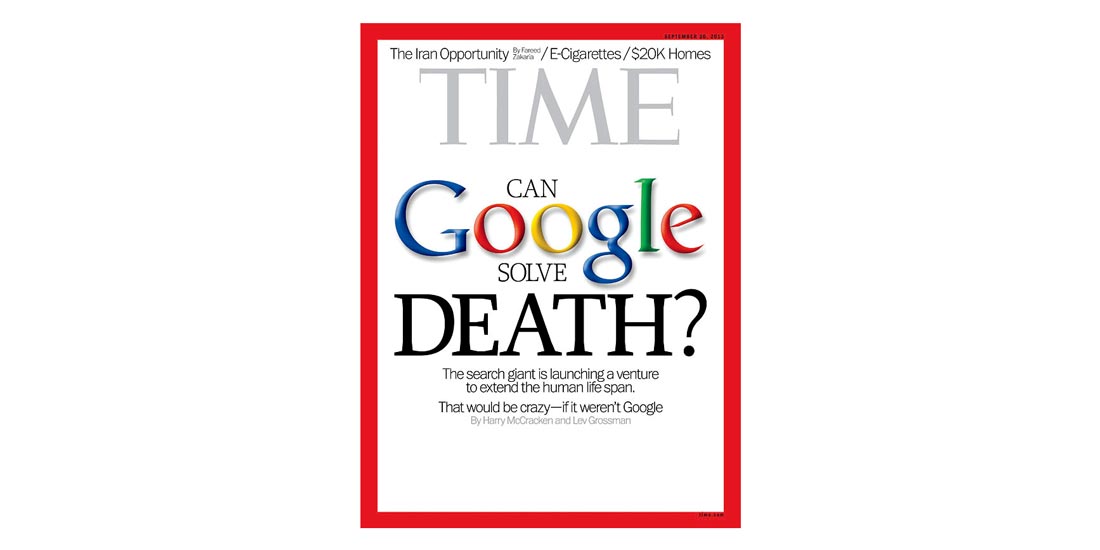 谷歌能够对抗死神吗？