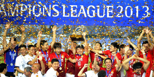 许家印和恒大地产的足球生意