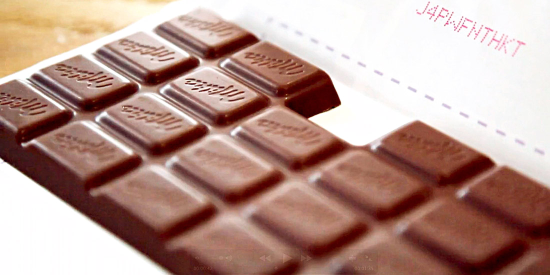 Milka：最后一块巧克力，只留给你最在意的人