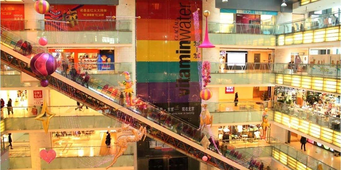 为什么大家爱去大悦城？