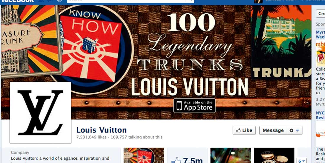 奢侈品热战新媒体