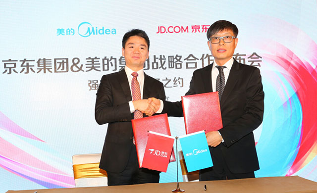 刘强东：2015年持续推动渠道下沉，O2O业务将拆分