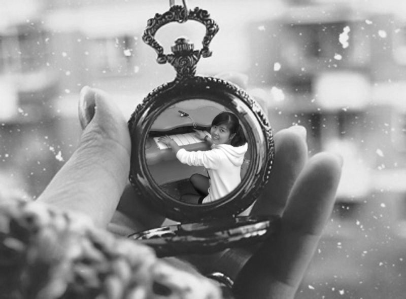 会不会有一个照相馆，带你“重返20岁”