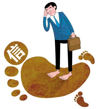 互联网银行更加突显“信用即财富”，从此节操不敢掉一地