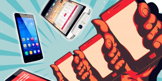 HTC、MOTO、黑莓一大波传统品牌回归，2015年即将复兴？