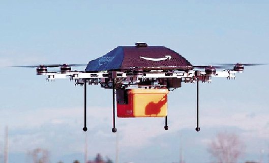 【钛晨报】快递等的太心焦？那就来个无人机配送吧