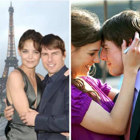 为了上头条都蛮拼的！看看这些年中外明星求婚大作战