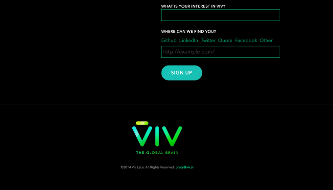 【硅谷新公司】Viv：比Siri更聪明的人工智能大脑