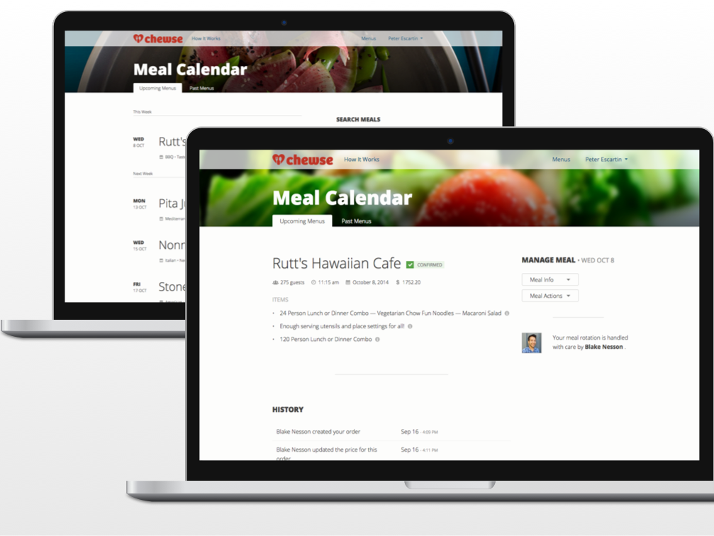 【硅谷新公司】Chewse简化办公室送餐服务，已融资170万美金