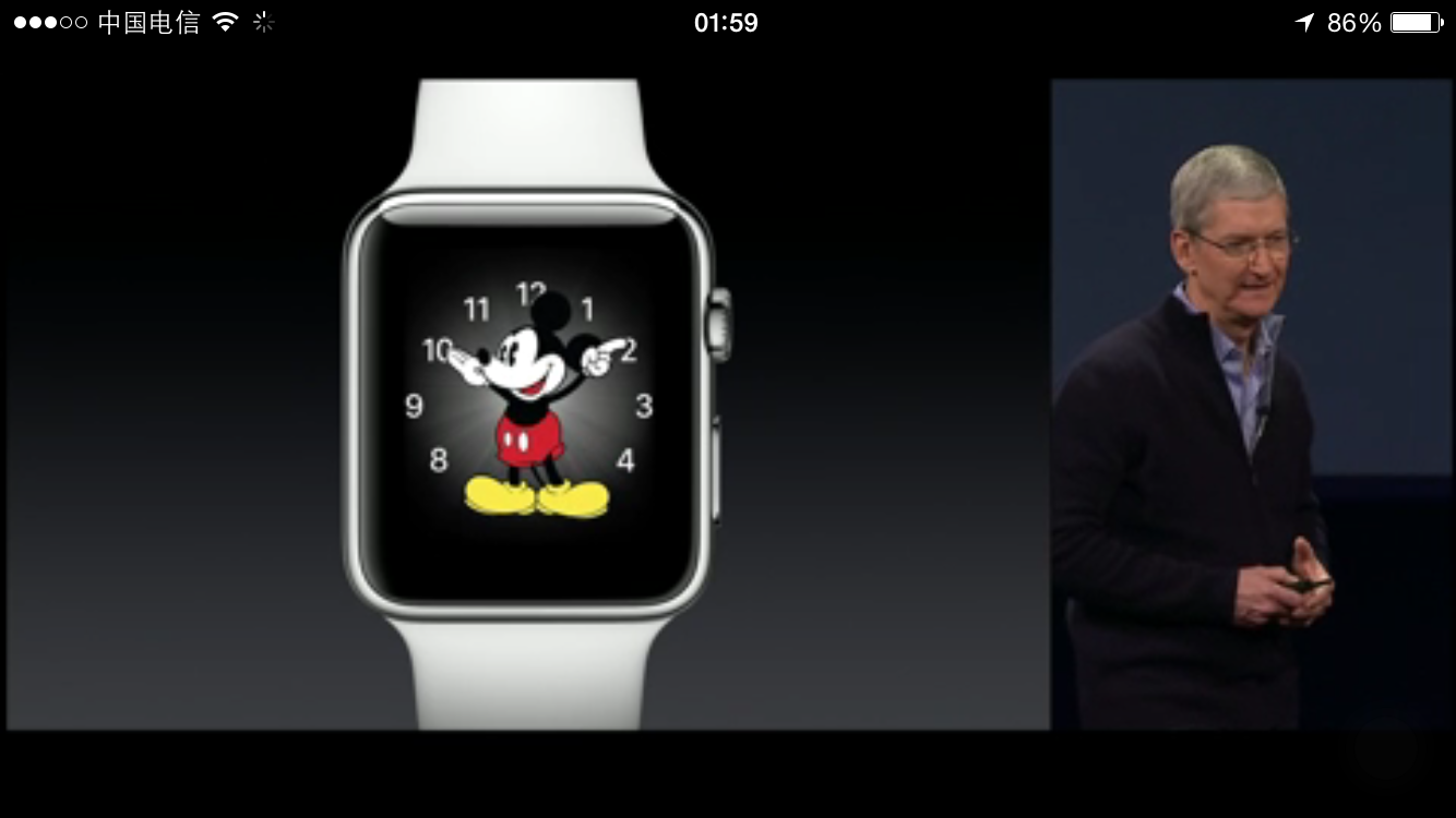 “果壳电子”高管吐槽Apple Watch，称中国品牌起点不低，妄自菲薄不需要