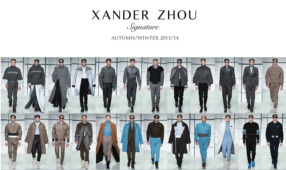 独立服装设计师系列之二：周翔宇，男装也疯狂 