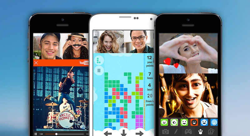 【硅谷新公司】Rounds：多人实时视频，和好友一起娱乐High翻天吧