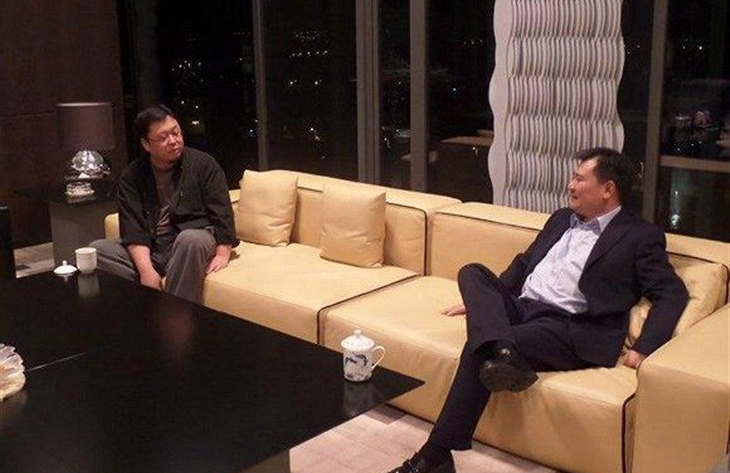 张罗会谈，苏宁到底中意锤子什么？