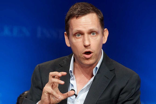 【钛晨报】彼得·泰尔：年轻创业者最可能犯的错误，是找错联合创始人