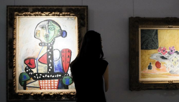 华谊兄弟老板又买画了，豪掷1.86亿将毕加索油画收入囊中