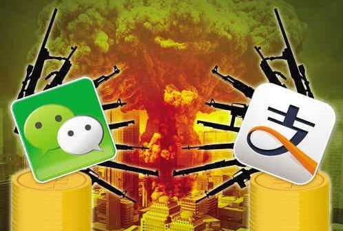 WeChat Payment and Alipay, the Supermarket War