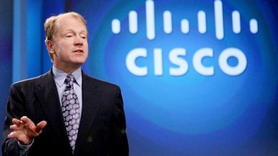 【钛晨报】思科发布第三季度财报，钱伯斯交出了CEO生涯的最后一份成绩单