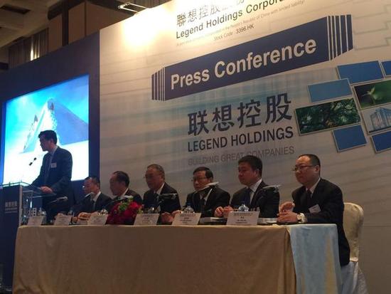 【钛晨报】联想控股29日登陆港交所，预计最高融资151亿港币
