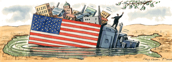 你没有听错，被神化的美国也正在陷入创新停滞