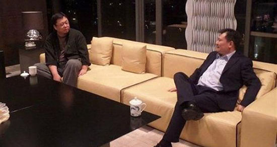 老罗“密会”张近东三个月后，苏宁云商正式入股锤子科技