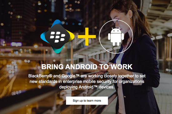 【钛晨报】黑莓购入Android相关域名，BES或为谷歌合作重点