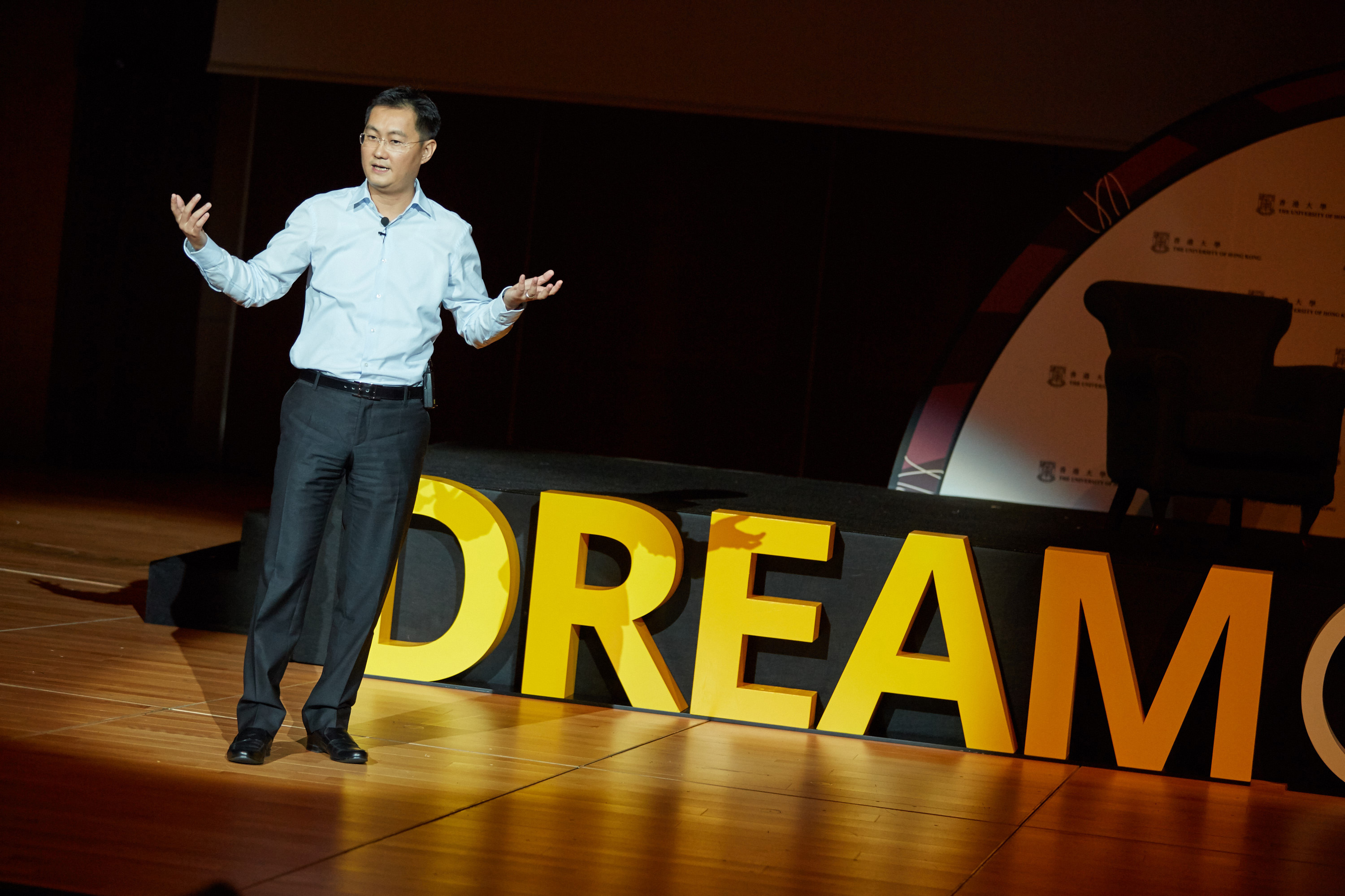 Pony Ma: The US is Beginning to Copy China