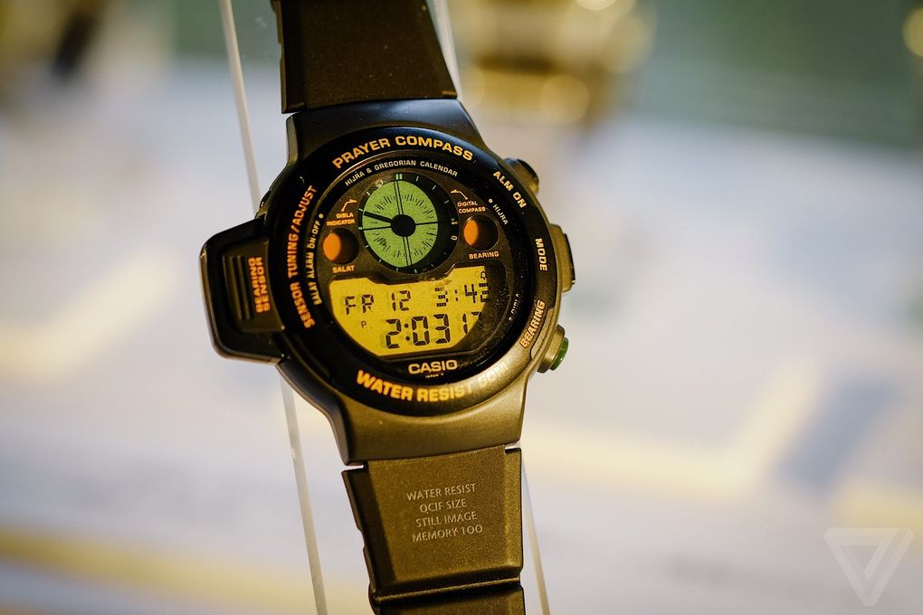 回顾卡西欧"智能手表"发展史,比apple watch要早20多年