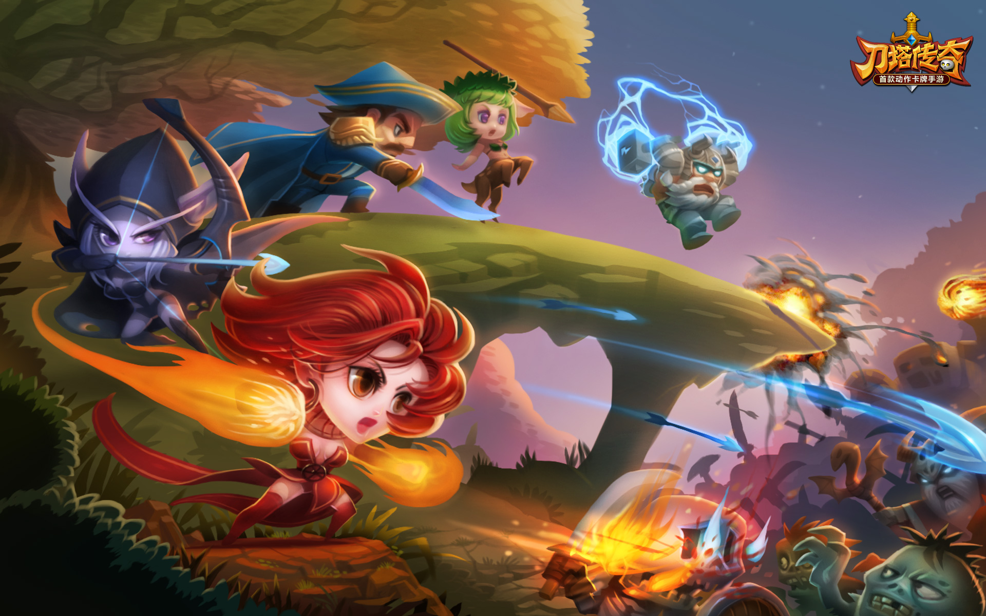 这是手游的自我蜕变之年，重度手游真的来了